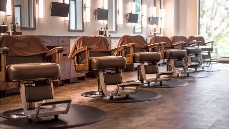 The Gents Place Barbershop Bentonville — Barber shop in Bentonville